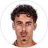 Myron Mau-Asam, Midfielder for FC Volendam