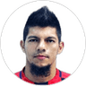 M. Riveros, Midfielder for Atlético Tembetary