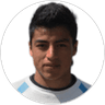 M. Alegre, Attacker for Deportes Santa Cruz