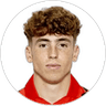 Victor Munoz, Forward for Liverpool
