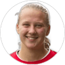 Inka Sarjanoja, Midfielder for Eskilstuna United
