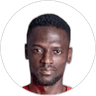 Y. Zébré, Defender for Stade d'Abidjan