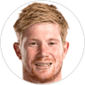Kevin De Bruyne, Midfielder for SSC Napoli