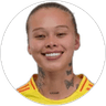 Ana Guzman, Defender for Colombia