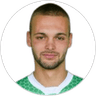 Dusan Vrbic, Defender for FK Borac Banja Luka