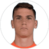 S. Mergl, Goalkeeper for Soroksár SC