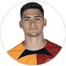 A. Yeşilyurt, Defender for Galatasaray S.K.