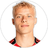 Oscar Hojlund, Midfielder for Eintracht Frankfurt