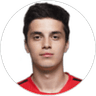 Ismail Dibirov, Midfielder for FK Spartak Vladikavkaz