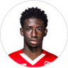 Yaya Fofana, Midfielder for Stade de Reims