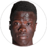 Saliou Sembene, Defender for FK Partizani