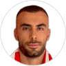 Aref Rostami, Forward for Esteghlal Khuzestan