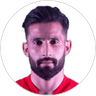 Mohammad Ghanbari, Attacker for Tractor
