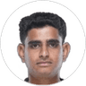 M. Rafi, Defender for Hyderabad