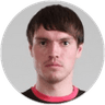 V. Zhurov, Goalkeeper for Dnepr Mogilev