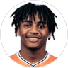 D. Francis, Attacker for Antigua and Barbuda