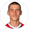 C. Pegrum, Midfielder for Leyton Orient