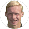 T. Holtam, Goalkeeper for Gillingham