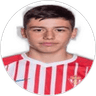 Marcos Fernández, Attacker for Sporting de Gijón II