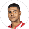 Juan De Los Santos, Midfielder for Nacional