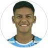 E. Justiniano, Attacker for Blooming U20