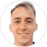 B. González, Attacker for Uruguay Montevideo