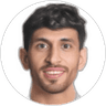 Saleh Al Harthi, Forward for Al Akhdoud
