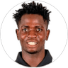 P. Mwamba, Midfielder for TP Mazembe