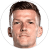 P. Downing, Defender for Kidderminster Harriers
