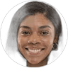 K. Simmonds, Attacker for Jamaica