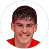 Keehan Willows, Goalkeeper for Nottingham Forest