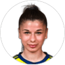 Mikaela Stojanovska, Midfielder for Rosengård