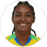 Luany, Forward for Brazil