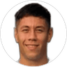 F. Díaz, Defender for Nacional Asunción
