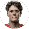 M. Papuga, Midfielder for Hvidovre