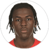 F. Bouebari, Defender for Rot-Weiss Essen