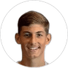 Nannetti Leo, Goalkeeper for Flamengo