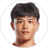 Zhexuan Chen, Midfielder for Tianjin Jinmen Tiger