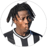 Trevan Sanusi, Forward for Newcastle United
