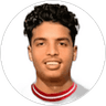 Ismail Moumen, Forward for Ajman