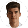 U. Miladinović, Attacker for Cukaricki