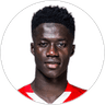 Adama Bojang, Forward for Royal Charleroi Sporting Club