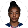 N. Ngueleu, Attacker for Montpellier Hérault SC W