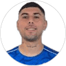 Byron Navarro, Defender for Everton