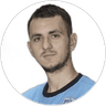 Y. Chepurnenko, Midfielder for Dinaz Vyshhorod
