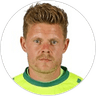 D. Jensen, Goalkeeper for Lyngby