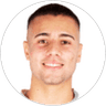 M. Campos, Midfielder for Ferro Carril Oeste