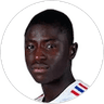 Pathe Mboup, Forward for Stade Brestois 29