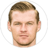 Billy McKay, Forward for Inverness Caledonian Thistle