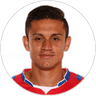 J. Cubero, Midfielder for AD Sarchí